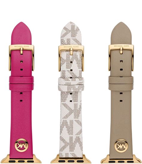 michael kors uhr buntes band|michael kors watch straps.